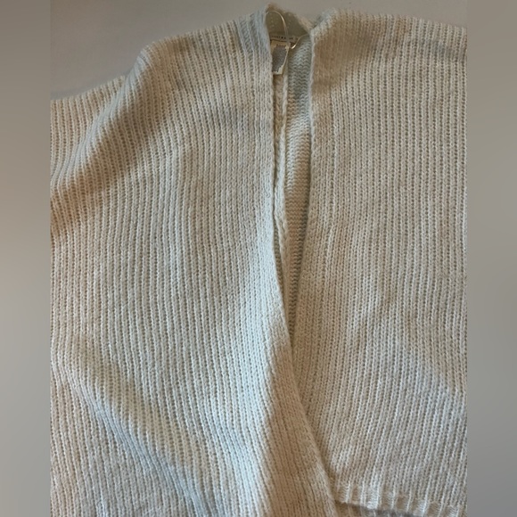 Lucky Brand poncho-style knit sweater, OS - Picture 6 of 6